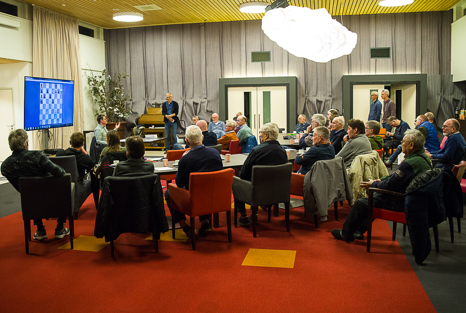 Willy Hendriks weet ons te boeien.